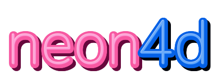neon4d — logo kanal